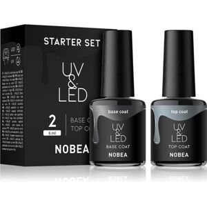 NOBEA UV & LED Starter Set körömlakk szett