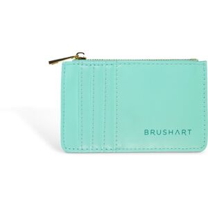 BrushArt Accessories Cardholder kártyatartó Mint green 12x8 cm