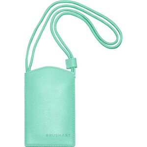 BrushArt Accessories Crossbody phone bag pink telefontok Mint green 11x18 cm