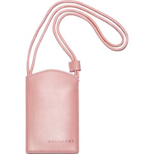 BrushArt Accessories Crossbody phone bag pink telefontok Pink 11x18 cm