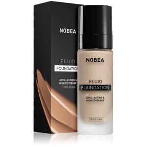 NOBEA Day-to-Day Fluid Foundation hosszan tartó make-up árnyalat 06 True beige 28 ml