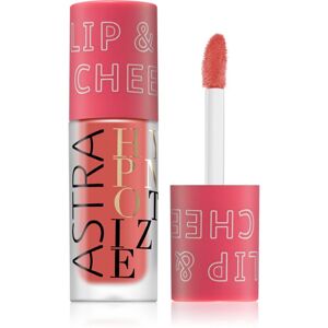 Astra Make-up Hypnotize Lip & Cheek folyékony arcpirosító az arcra és a szájra árnyalat 04 Queen Peach 3,5 ml