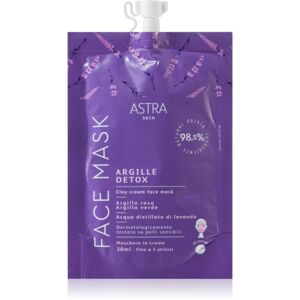 Astra Make-up Skin agyagos maszk méregtelenítő hatással 30 ml