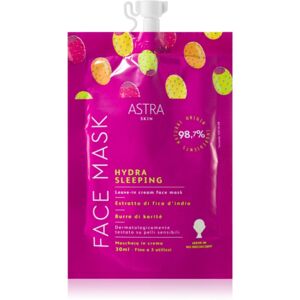 Astra Make-up Skin éjszakai arcmaszk a táplálásért és hidratálásért 30 ml
