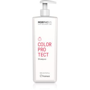 Framesi Morphosis Color Protect sampon normál és finom hajra a szín védelméért 1000 ml