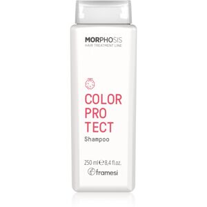 Framesi Morphosis Color Protect sampon normál és finom hajra a szín védelméért 250 ml