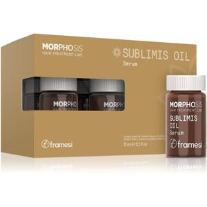 Framesi Morphosis Sublimis Oil Intenzíven hidratáló szérum hajra 6x15 ml