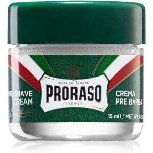 Proraso Green borotválkozás előtti krém utazó uraknak 15 ml