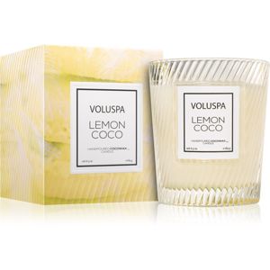 VOLUSPA Macron Lemon Coco illatos gyertya 184 g