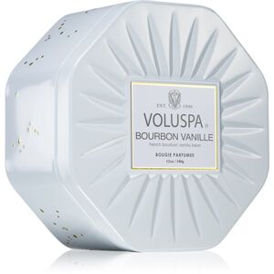 VOLUSPA Vermeil Bourbon Vanille illatgyertya alumínium dobozban 340 g