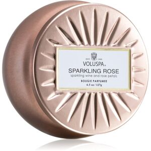 VOLUSPA Vermeil Sparkling Rose illatgyertya alumínium dobozban 113 g
