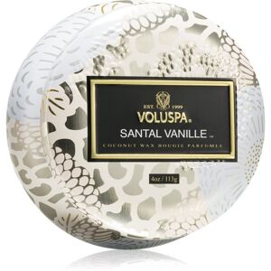 VOLUSPA Japonica Santal Vanille illatgyertya alumínium dobozban 113 g