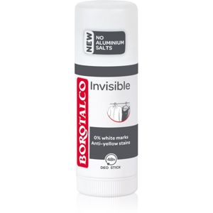 Borotalco Invisible izzadásgátló deo stift a fehér és sárga foltok ellen 48 h 40 ml
