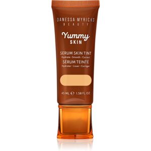 Danessa Myricks Beauty Yummy Skin Serum Skin Tint bőrsimító hatású hidratáló alapozó árnyalat 3 45 ml
