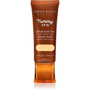 Danessa Myricks Beauty Yummy Skin Serum Skin Tint bőrsimító hatású hidratáló alapozó árnyalat 1 45 ml