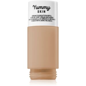 Danessa Myricks Beauty Yummy Skin Serum Foundation Refill könnyű alapozó utántöltő árnyalat 7N 25 ml