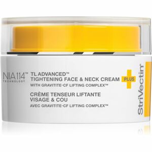 StriVectin Tighten & Lift TL Advanced Tightening Face & Neck Cream Plus nappali és éjszakai liftinges krém az arcra és a nyakra 50 ml