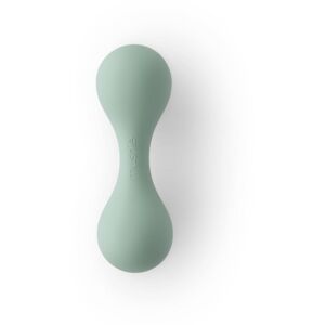Mushie Silicone Rattle Toy csörgő Green 1 db