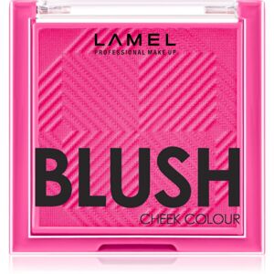 LAMEL OhMy Blush Cheek Colour kompakt arcpirosító matt hatással árnyalat 406 3,8 g