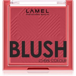 LAMEL OhMy Blush Cheek Colour kompakt arcpirosító matt hatással árnyalat 408 3,8 g