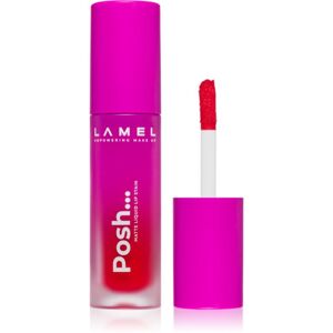 LAMEL Posh Matte Liquid Lip Stain tartós matt folyékony rúzs árnyalat 406 4 g