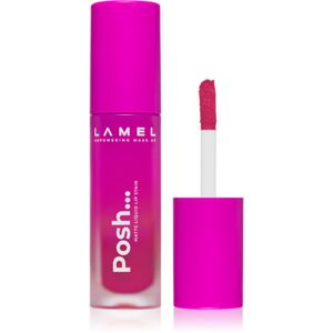 LAMEL Posh Matte Liquid Lip Stain tartós matt folyékony rúzs árnyalat 408 4 g
