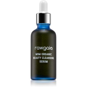 RawGaia MSM Organics méregtelenítő tisztító szérum az érzékeny száraz bőrre