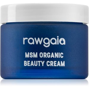 RawGaia MSM Organics hidratáló krém száraz bőrre