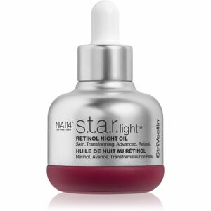 StriVectin S.t.a.r.light™ Retinol Night Oil arcolaj a bőr fiatalításáért 30 ml