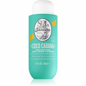 Sol de Janeiro Coco Cabana Moisturizing Body Cream-Cleanser intenzív lágyító krém zuhanyba 385 ml