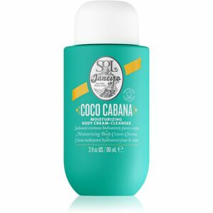 Sol de Janeiro Coco Cabana Moisturizing Body Cream-Cleanser intenzív lágyító krém zuhanyba 90 ml