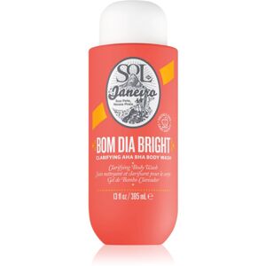 Sol de Janeiro Bom Dia™ Bright Body Wash hámlasztó tusfürdő gél kisimító hatással 385 ml