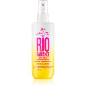 Sol de Janeiro Rio Radiance világosító olaj a bőr védelmére SPF 50 90 ml