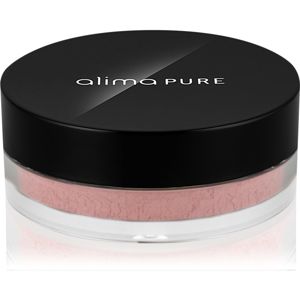 Alima Pure Face por állagú ásványi arcpirosító matt hatással árnyalat Pink 4,5 g