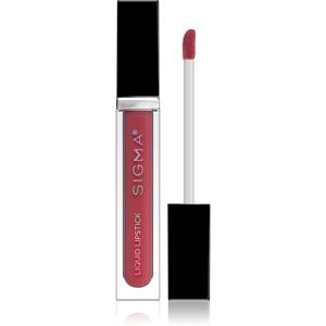 Sigma Beauty Liquid Lipstick mattító folyékony rúzs árnyalat Fable 5.7 g