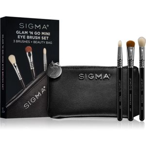 Sigma Beauty Brush Set Glam N Go Ecsetkészlet táskával