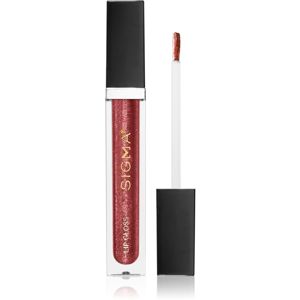 Sigma Beauty Untamed Lip Gloss csillámos Szájfény árnyalat Passionate 4.8 g