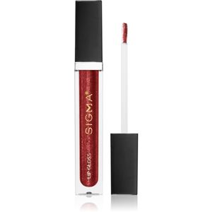 Sigma Beauty Untamed Lip Gloss csillámos Szájfény árnyalat Heartfelt 4.8 g