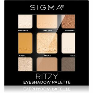 Sigma Beauty Eyeshadow Palette Ritzy szemhéjfesték paletta 9 g
