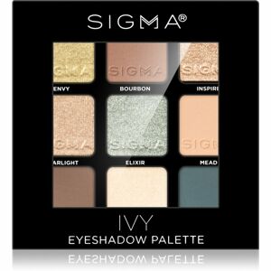 Sigma Beauty Eyeshadow Palette Ivy szemhéjfesték paletta 9 g