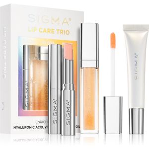 Sigma Beauty Lip Care Trio szett (az ajkakra)