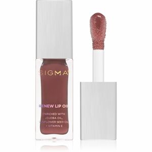 Sigma Beauty Renew Lip Oil ajak olaj hidratálást és fényt biztosít árnyalat Tint 5,2 g