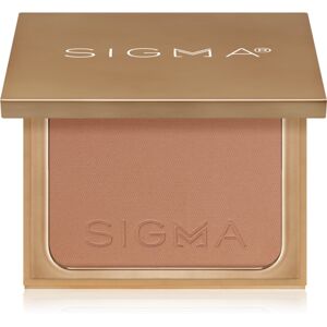 Sigma Beauty Matte Bronzer bronzosító matt hatással árnyalat Dark 8 g