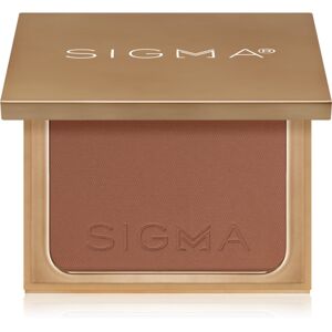 Sigma Beauty Matte Bronzer bronzosító matt hatással árnyalat Deep 8 g