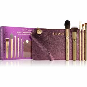 Sigma Beauty Beauty Obsessed Brush Ecsetkészlet táskával