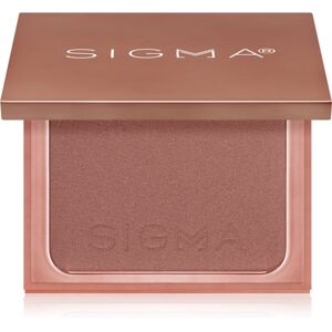 Sigma Beauty Blush hosszantartó arcpír tükörrel árnyalat Bronze Star 7,8 g