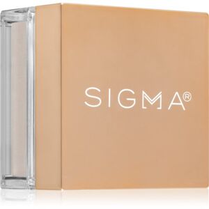 Sigma Beauty Beaming Glow Illuminating Powder bőrvilágosító púder a bőr kisimításáért és a pórusok minimalizásáért árnyalat Fairy Dust 10 g