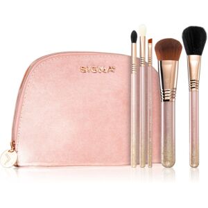 Sigma Beauty Modern Glam Brush Set Ecsetkészlet táskával