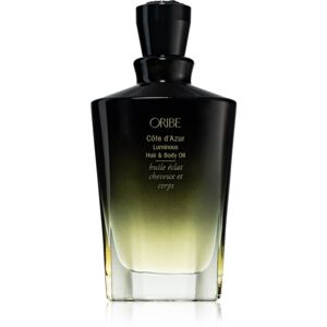 Oribe Côte d´Azur Luminous világosító olaj haj és test 100 ml