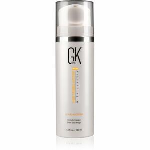 GK Hair Leave-In Cream öblítés nem igénylő tápláló kondicionáló a fénylő és selymes hajért pumpás 130 ml
